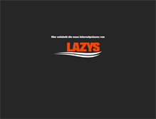 Tablet Screenshot of lazys.de